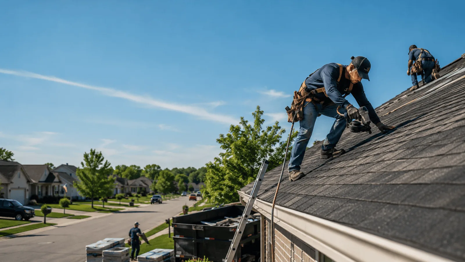 Roof Inspection in Ladonia, TX
